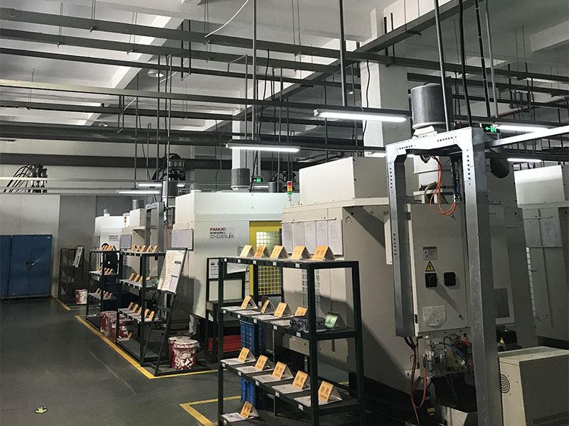 CNC 機(jī)臺配電及空壓管道工程